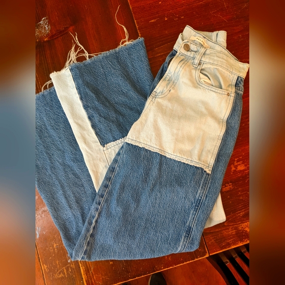 PacSun Patchwork Pants - Picture 1 of 3